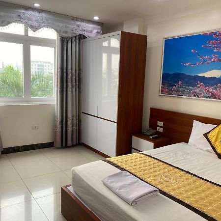Trung Du Hotel Vinh Yen Exteriör bild