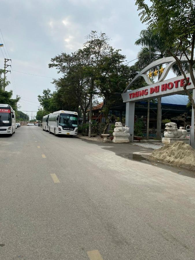 Trung Du Hotel Vinh Yen Exteriör bild