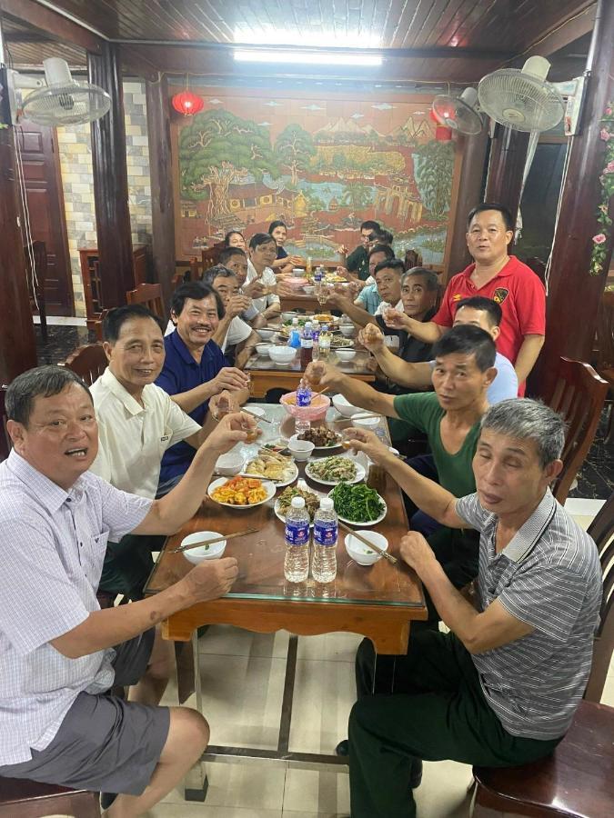 Trung Du Hotel Vinh Yen Exteriör bild