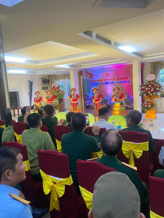 Trung Du Hotel Vinh Yen Exteriör bild