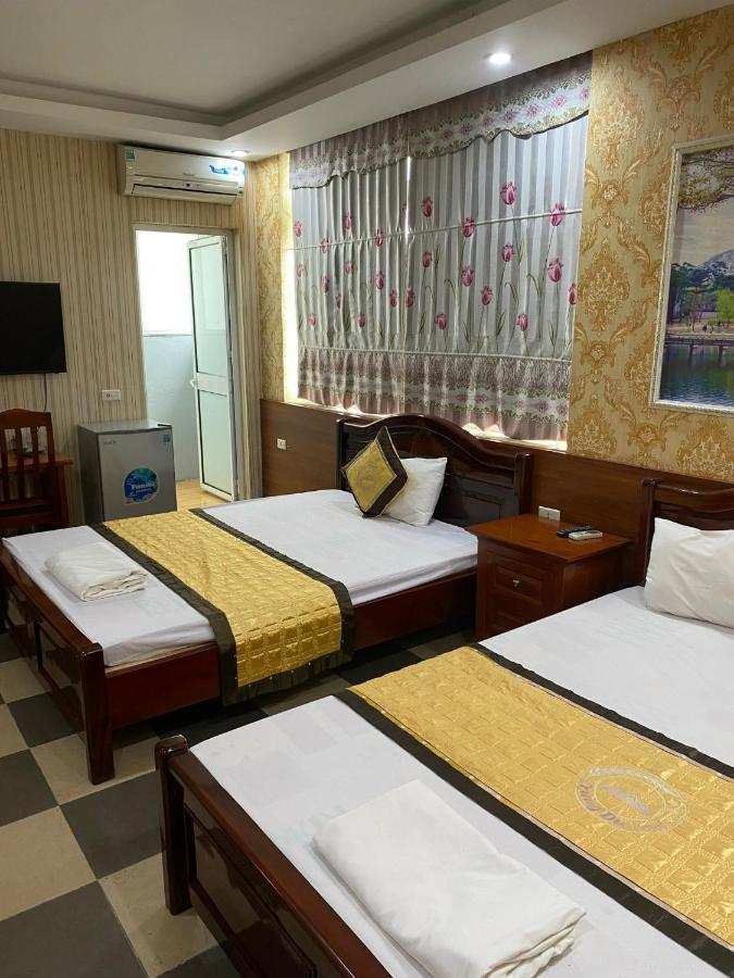 Trung Du Hotel Vinh Yen Exteriör bild