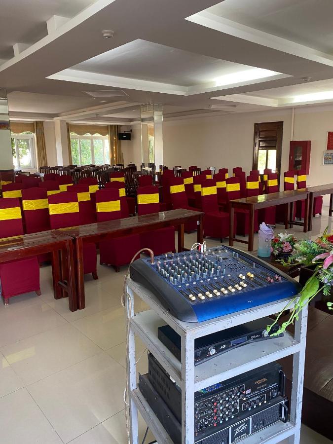Trung Du Hotel Vinh Yen Exteriör bild