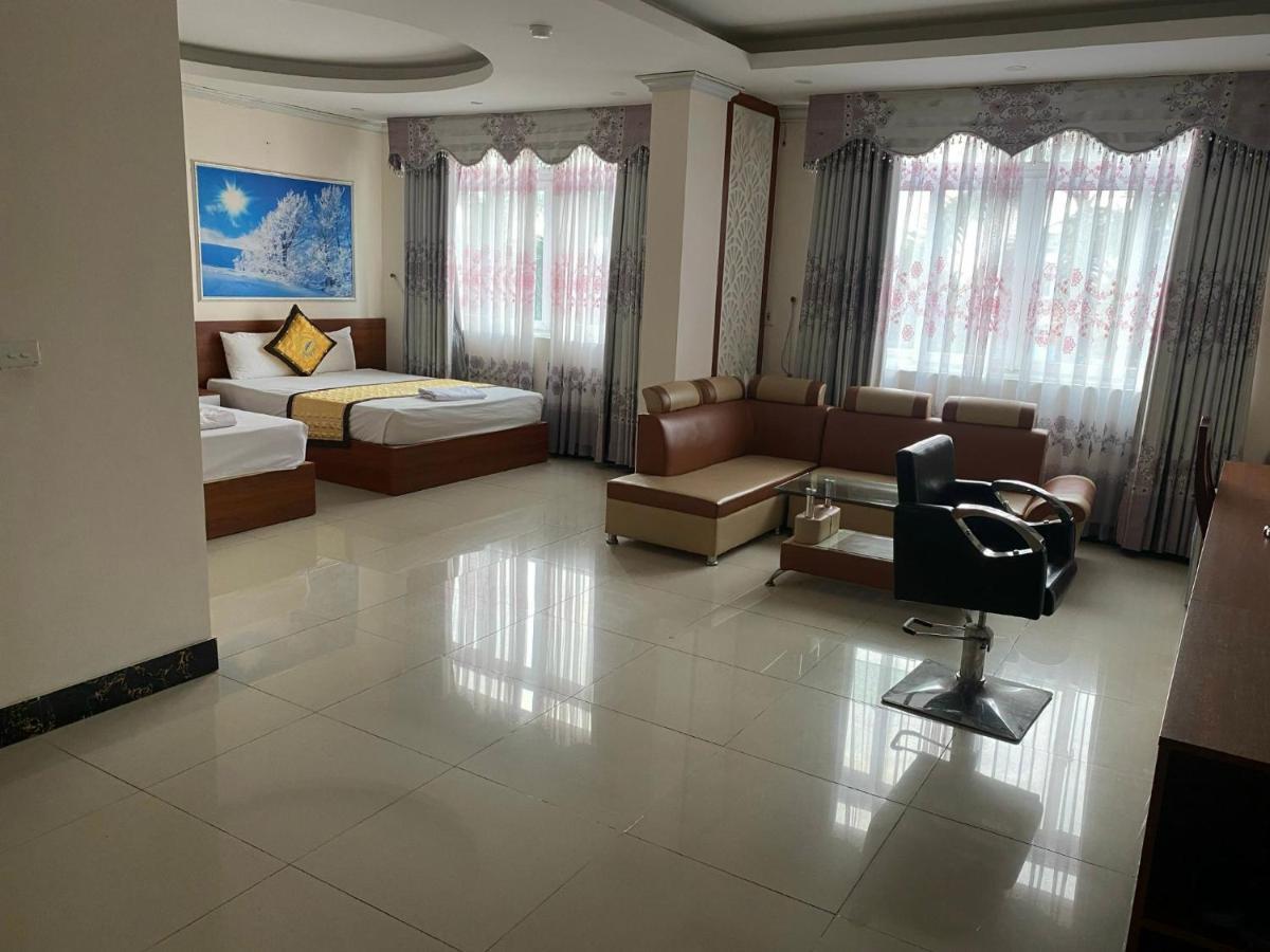 Trung Du Hotel Vinh Yen Exteriör bild