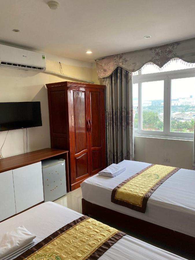 Trung Du Hotel Vinh Yen Exteriör bild