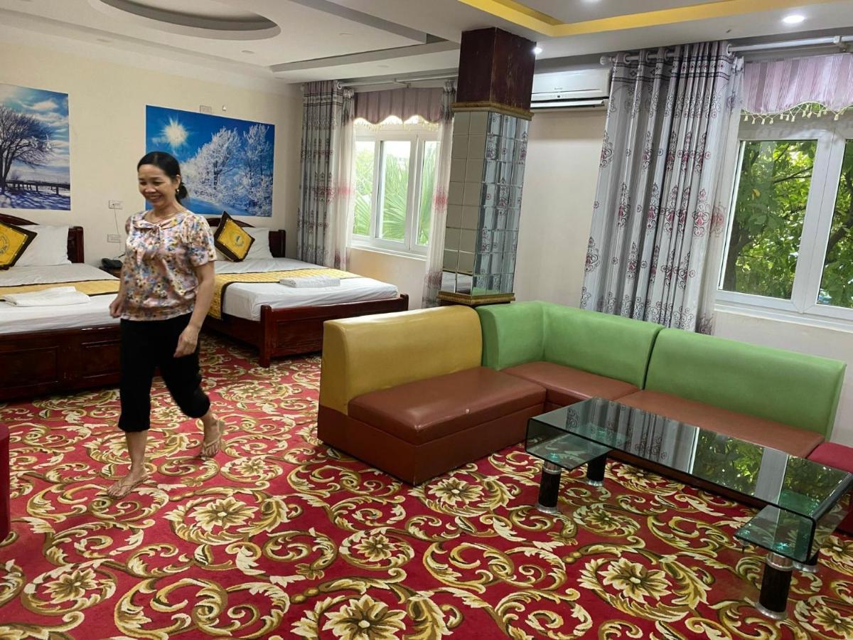 Trung Du Hotel Vinh Yen Exteriör bild