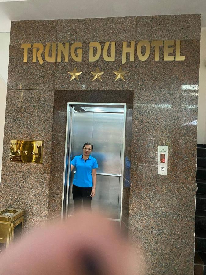 Trung Du Hotel Vinh Yen Exteriör bild