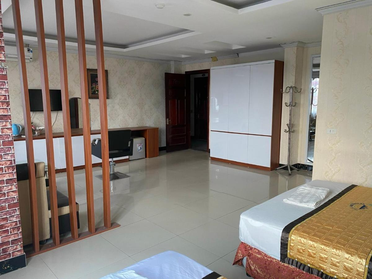 Trung Du Hotel Vinh Yen Exteriör bild