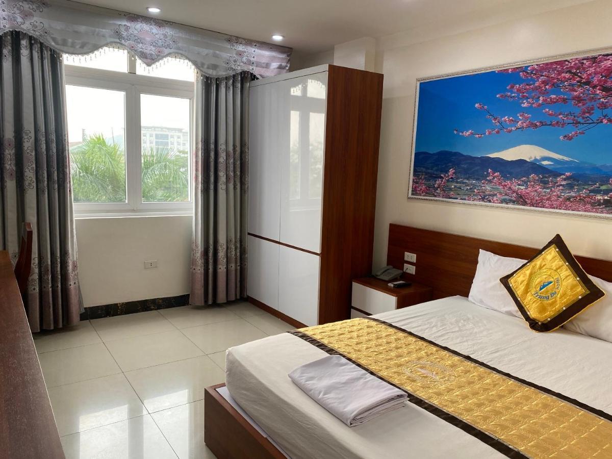Trung Du Hotel Vinh Yen Exteriör bild