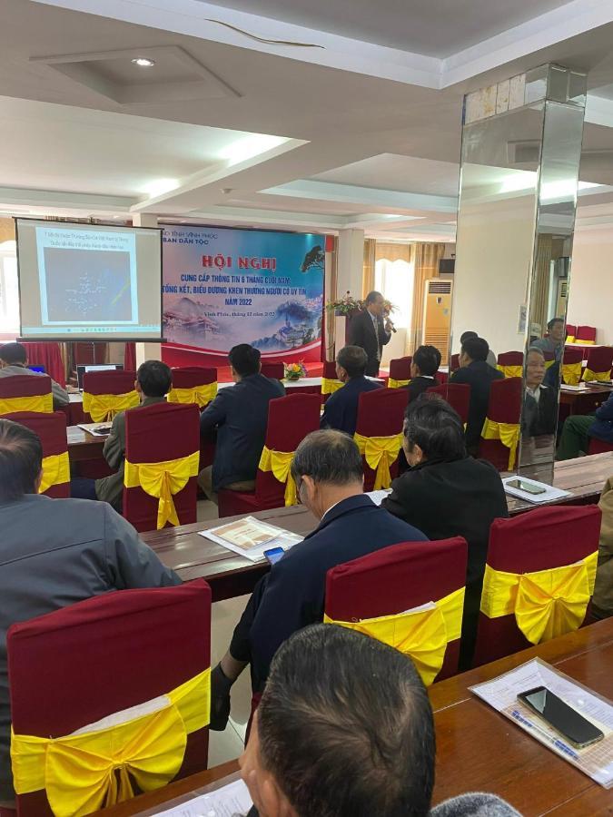 Trung Du Hotel Vinh Yen Exteriör bild