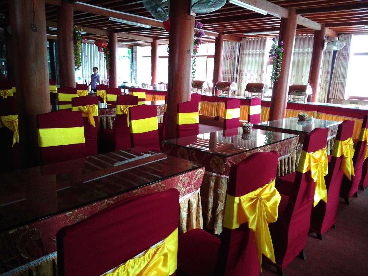 Trung Du Hotel Vinh Yen Exteriör bild