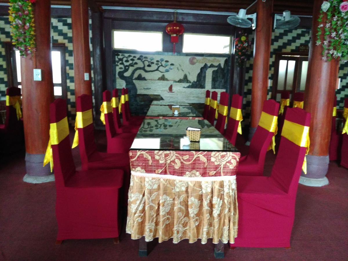 Trung Du Hotel Vinh Yen Exteriör bild
