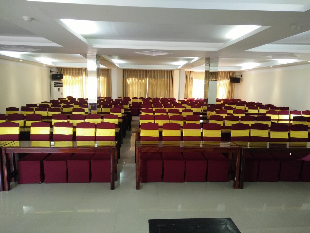 Trung Du Hotel Vinh Yen Exteriör bild