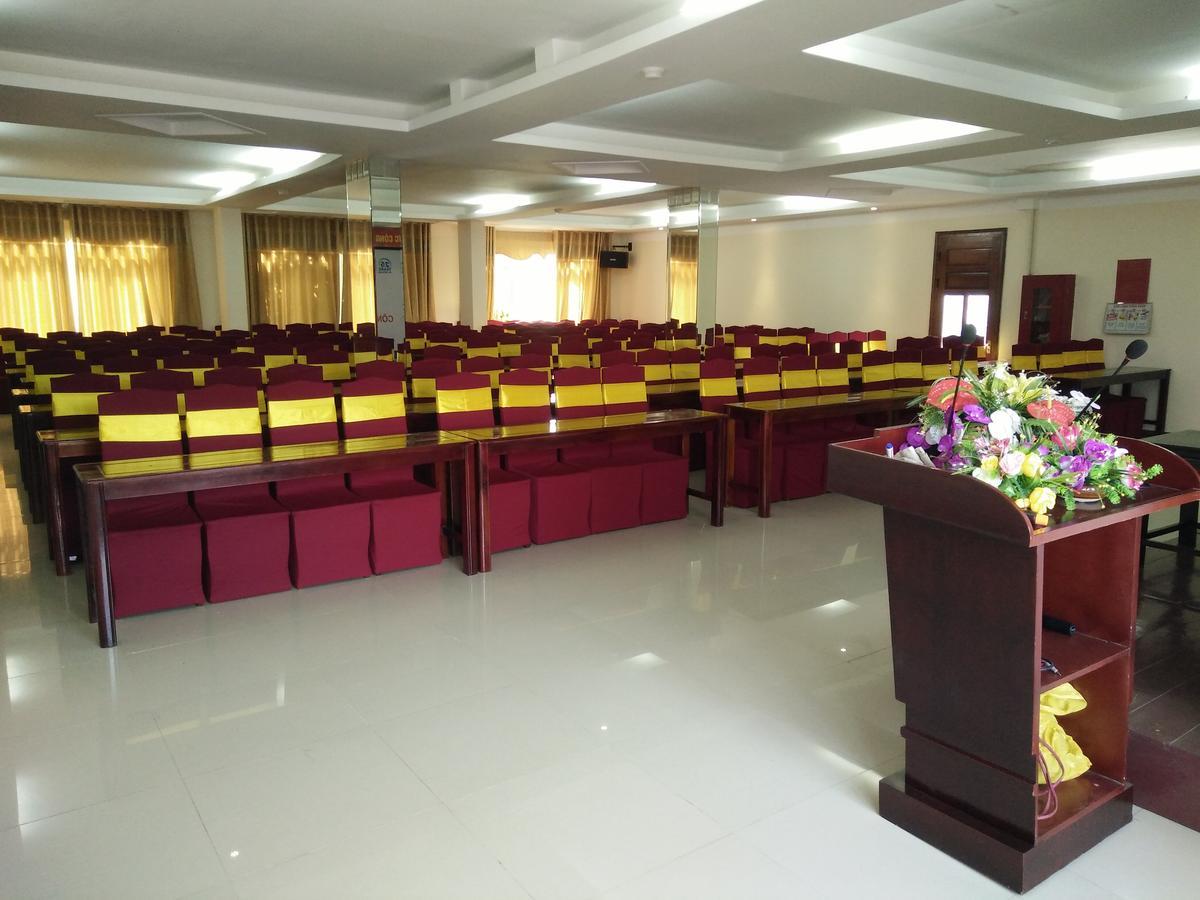 Trung Du Hotel Vinh Yen Exteriör bild