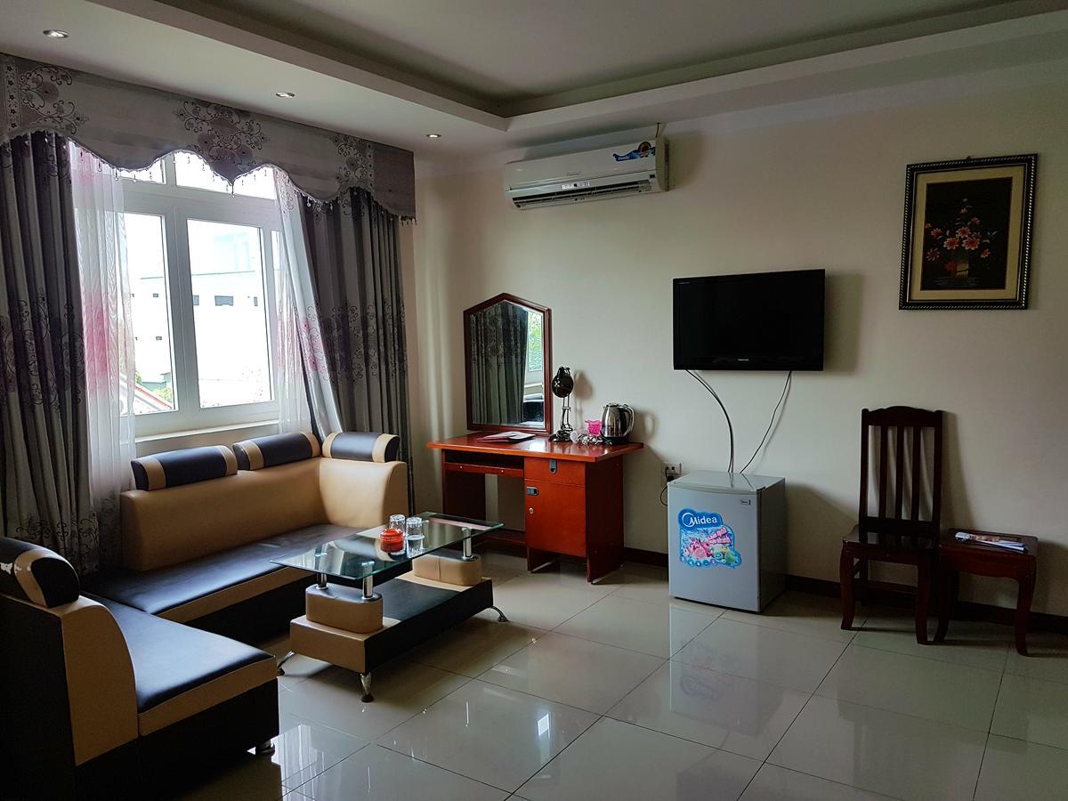 Trung Du Hotel Vinh Yen Exteriör bild