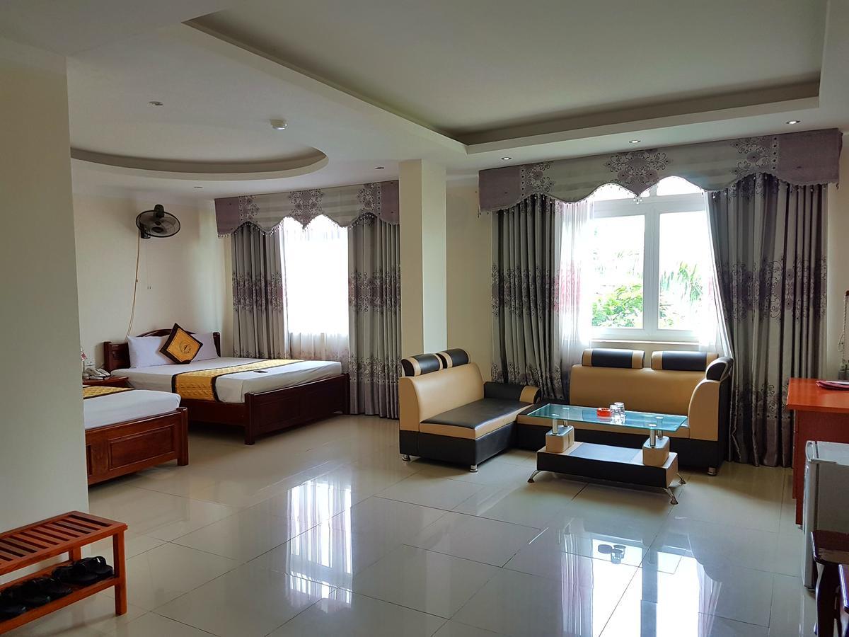 Trung Du Hotel Vinh Yen Exteriör bild
