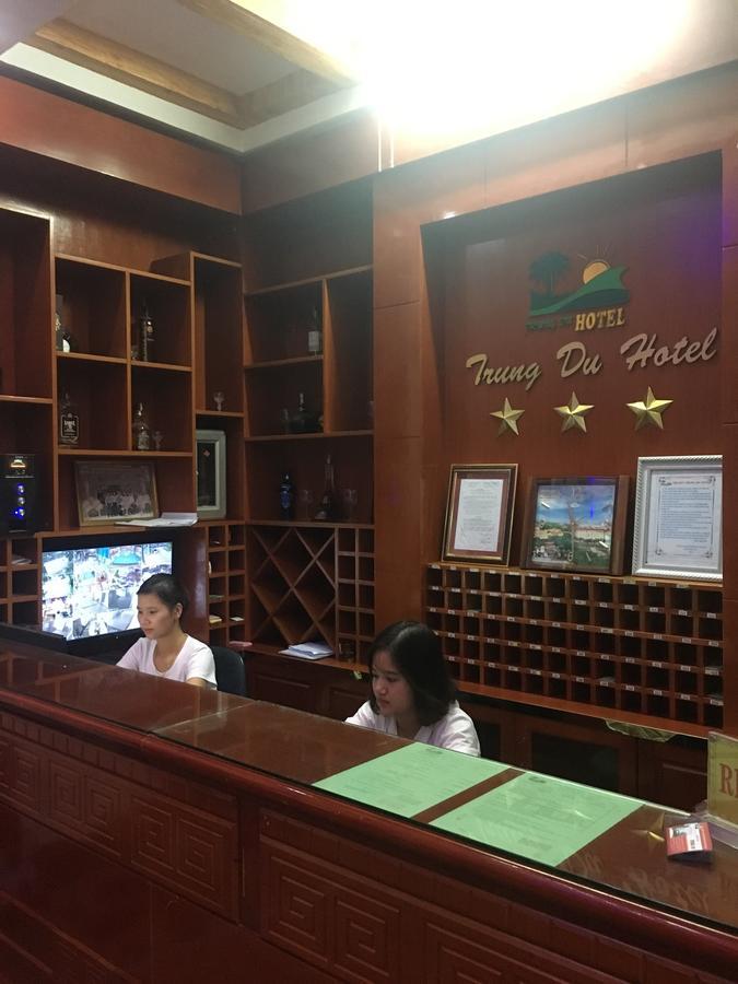 Trung Du Hotel Vinh Yen Exteriör bild