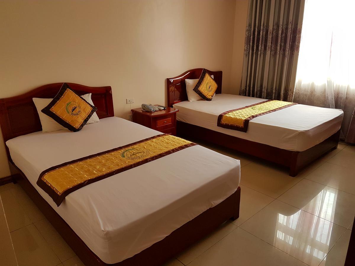 Trung Du Hotel Vinh Yen Exteriör bild