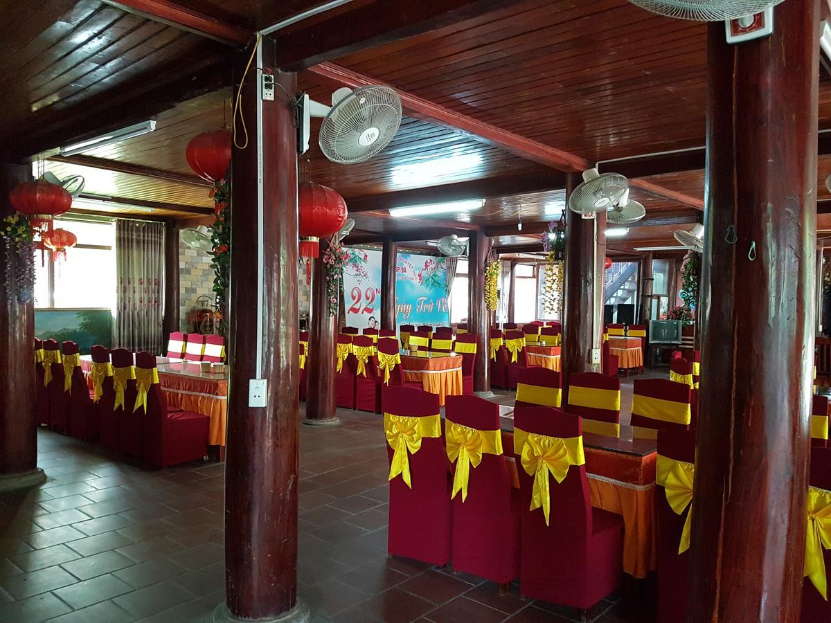 Trung Du Hotel Vinh Yen Exteriör bild