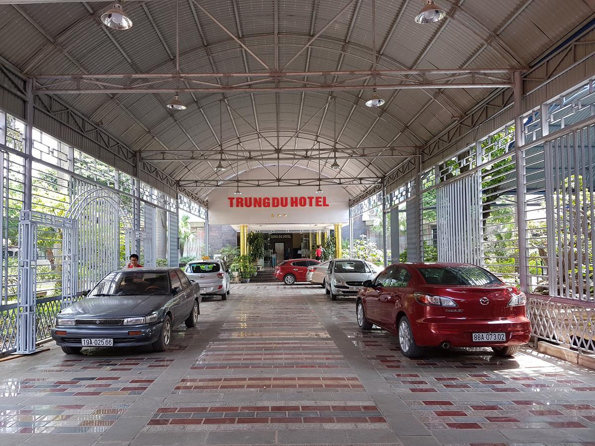 Trung Du Hotel Vinh Yen Exteriör bild