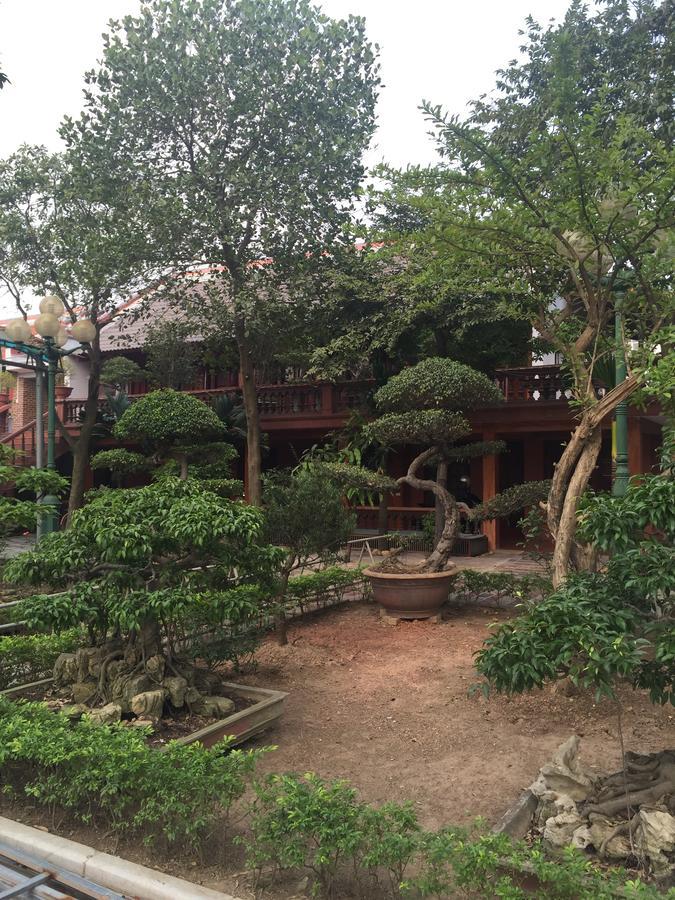 Trung Du Hotel Vinh Yen Exteriör bild