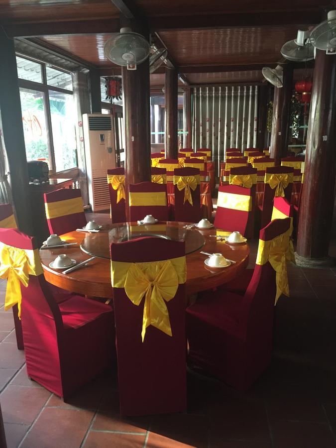 Trung Du Hotel Vinh Yen Exteriör bild