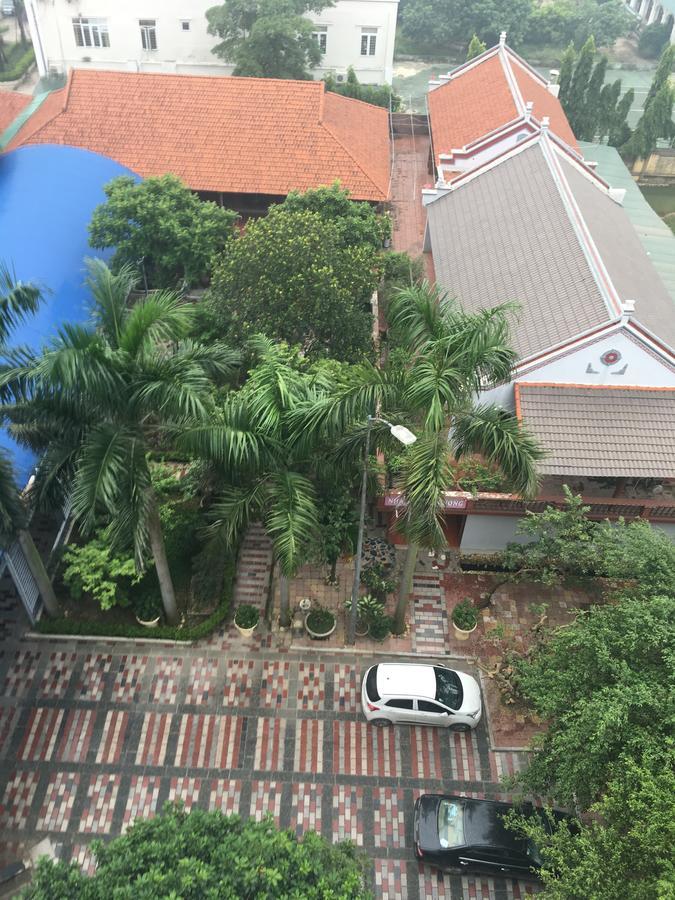 Trung Du Hotel Vinh Yen Exteriör bild