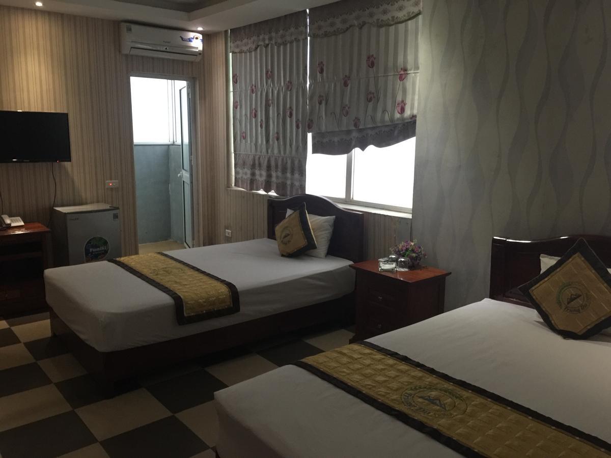 Trung Du Hotel Vinh Yen Exteriör bild