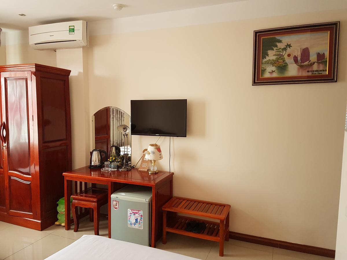 Trung Du Hotel Vinh Yen Exteriör bild