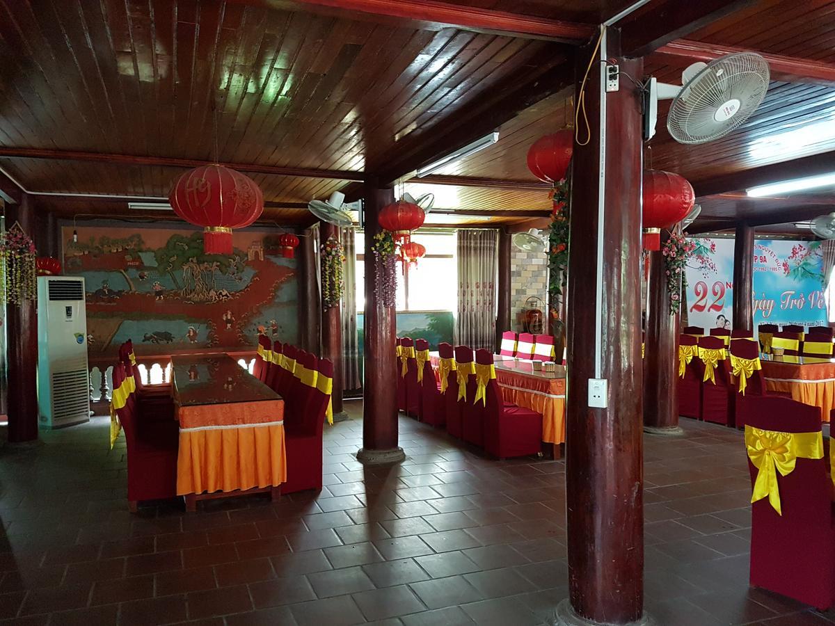 Trung Du Hotel Vinh Yen Exteriör bild