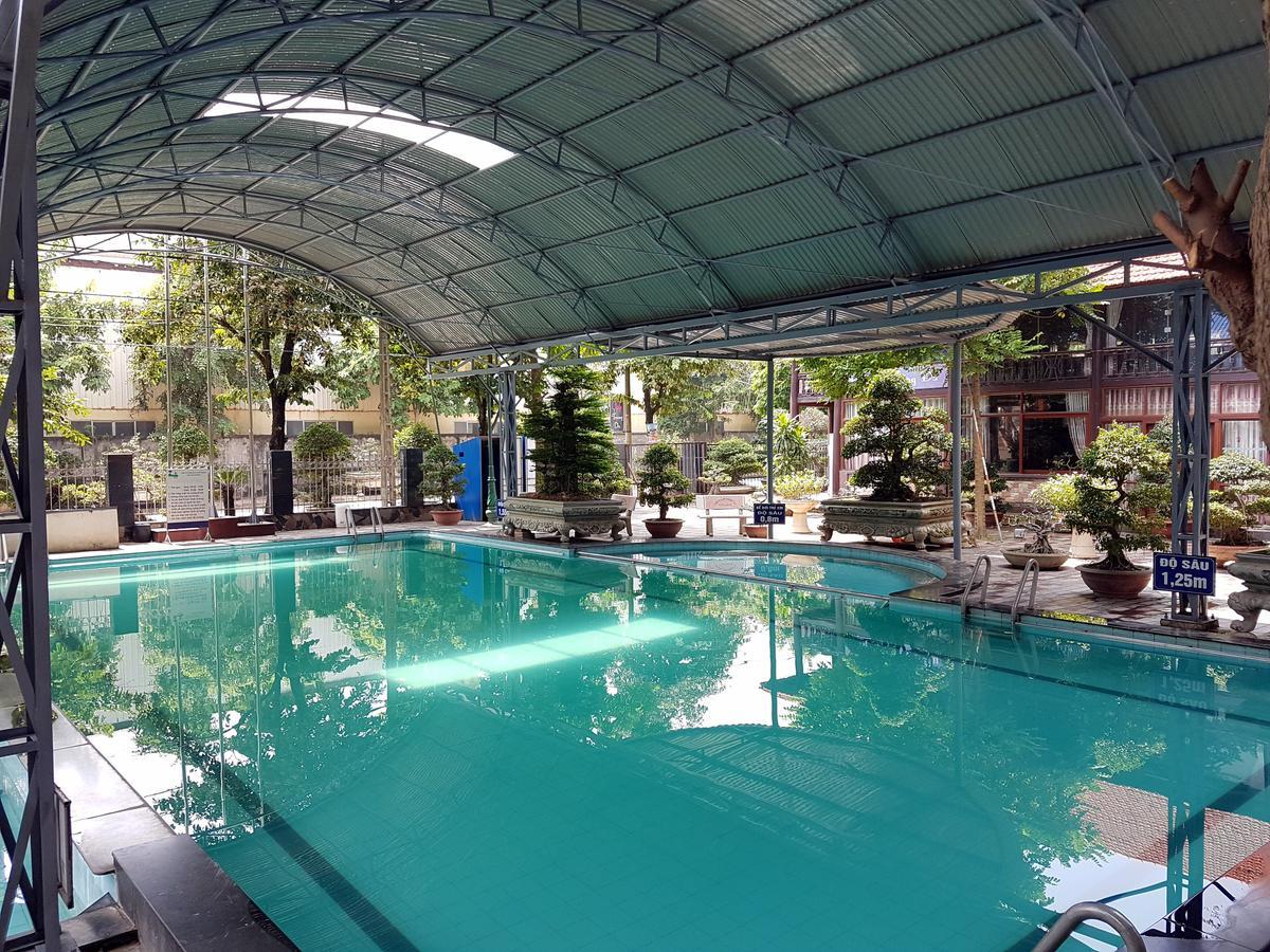Trung Du Hotel Vinh Yen Exteriör bild
