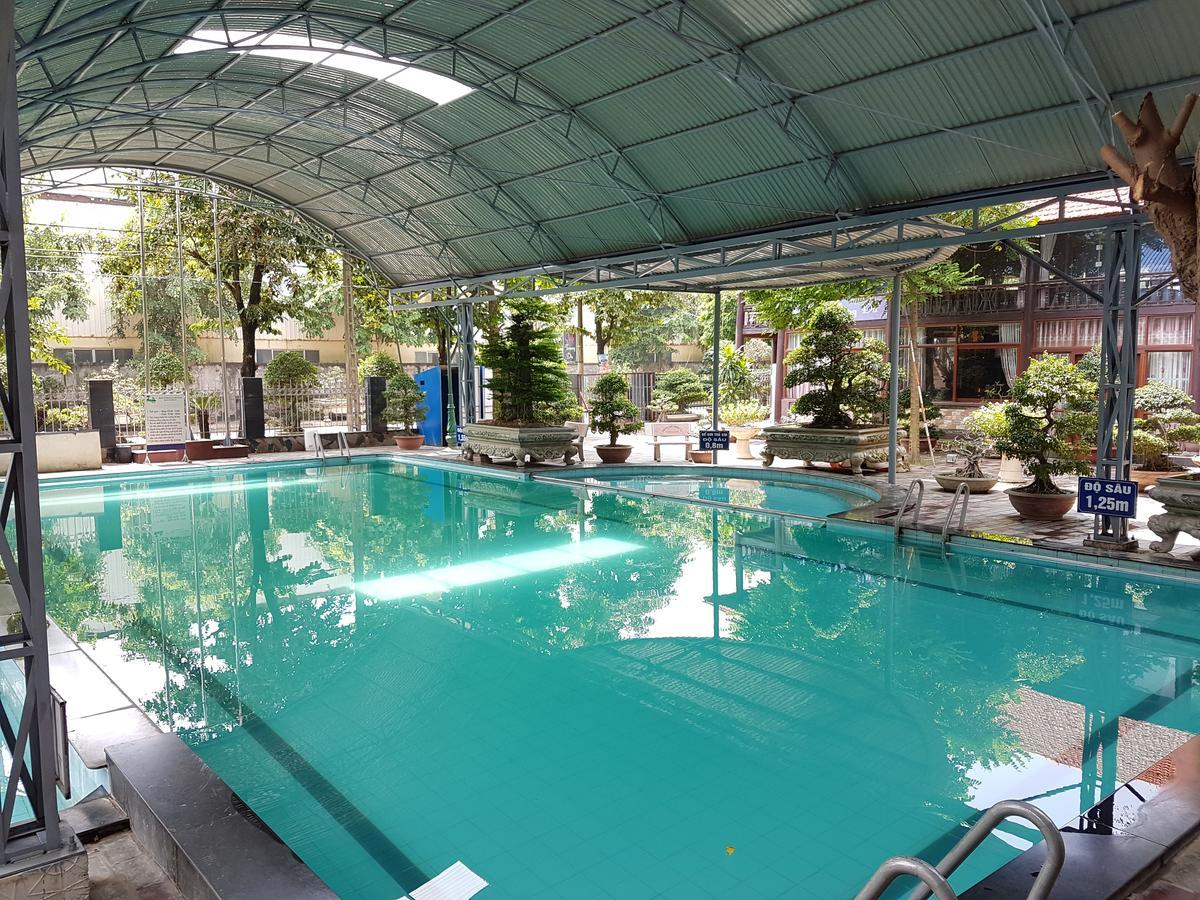 Trung Du Hotel Vinh Yen Exteriör bild