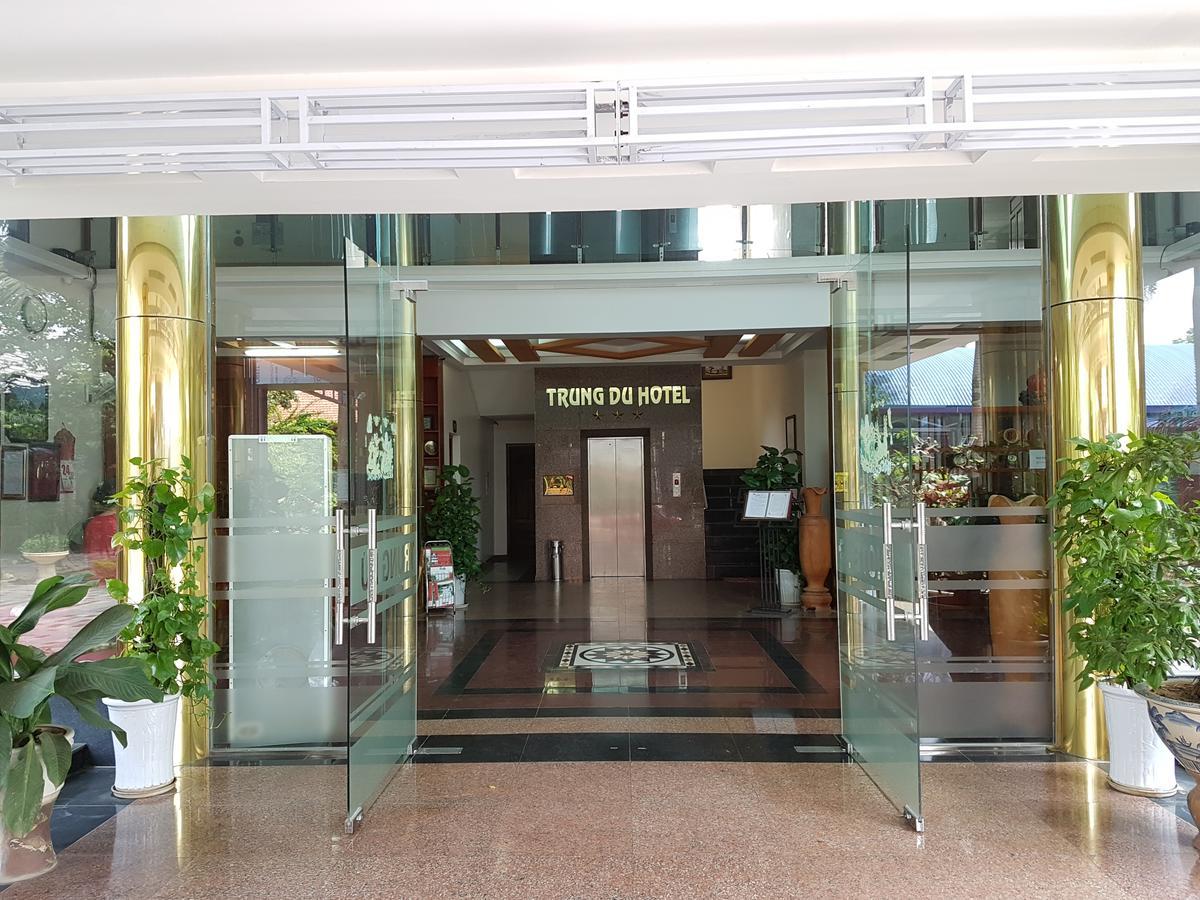 Trung Du Hotel Vinh Yen Exteriör bild