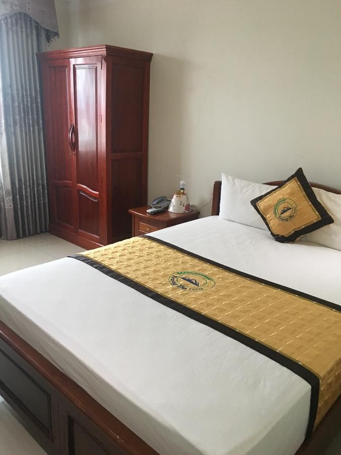 Trung Du Hotel Vinh Yen Exteriör bild