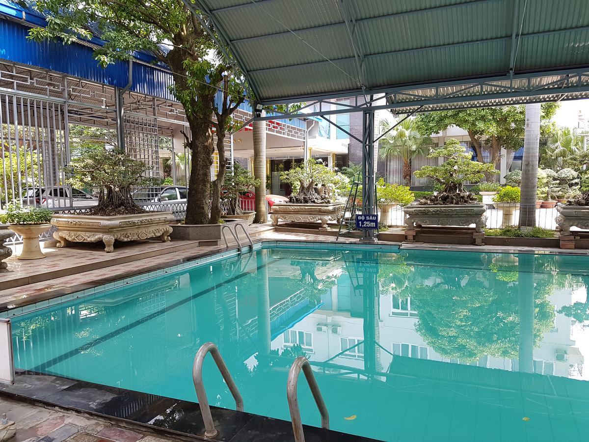 Trung Du Hotel Vinh Yen Exteriör bild