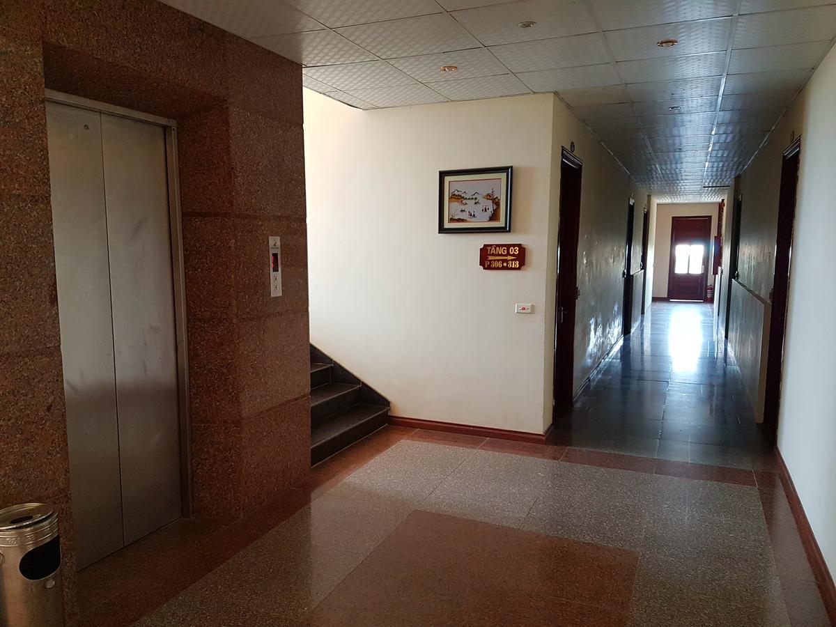 Trung Du Hotel Vinh Yen Exteriör bild