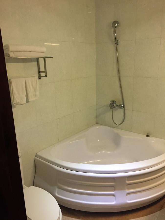 Trung Du Hotel Vinh Yen Exteriör bild