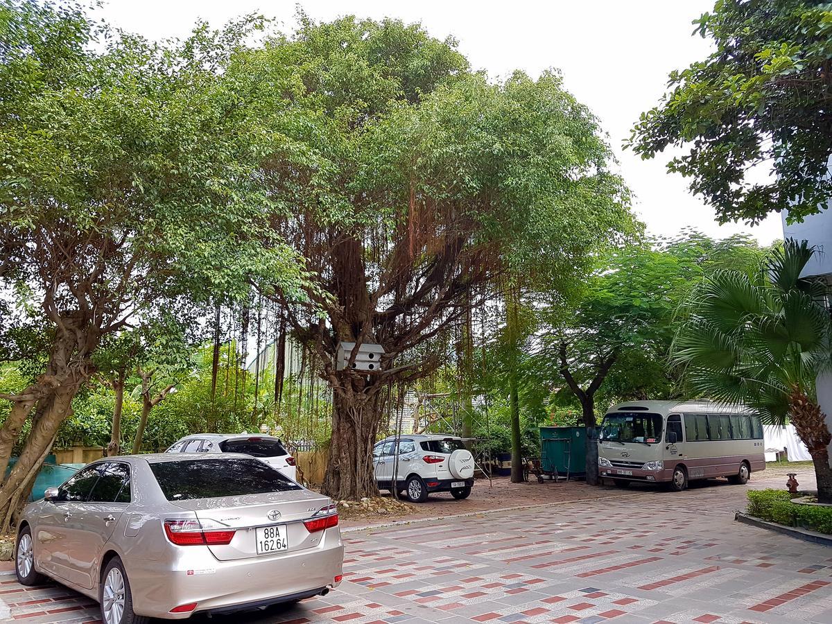 Trung Du Hotel Vinh Yen Exteriör bild