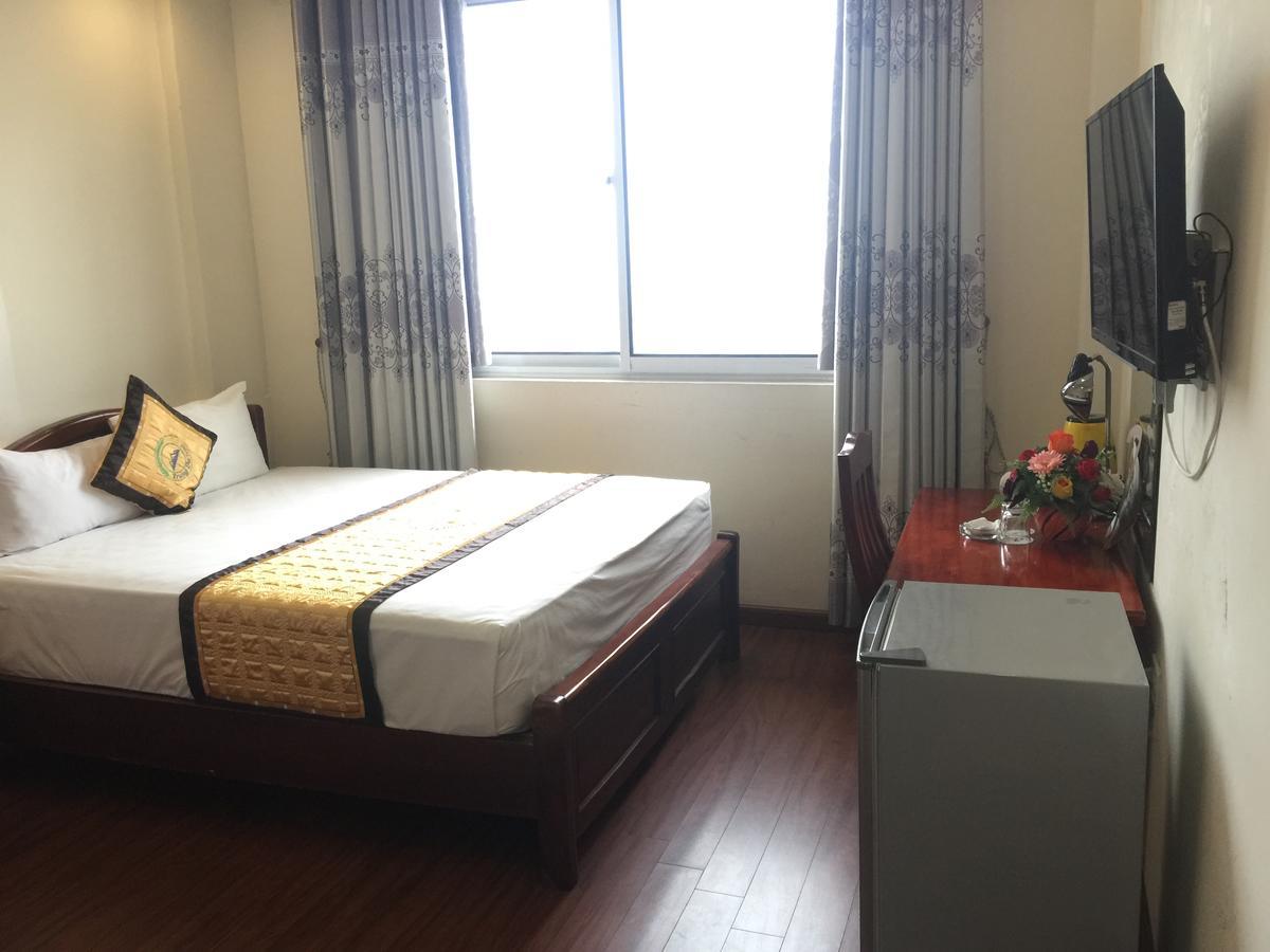 Trung Du Hotel Vinh Yen Exteriör bild