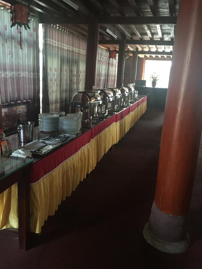 Trung Du Hotel Vinh Yen Exteriör bild