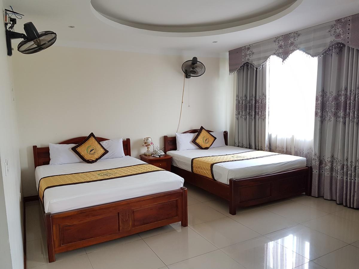 Trung Du Hotel Vinh Yen Exteriör bild