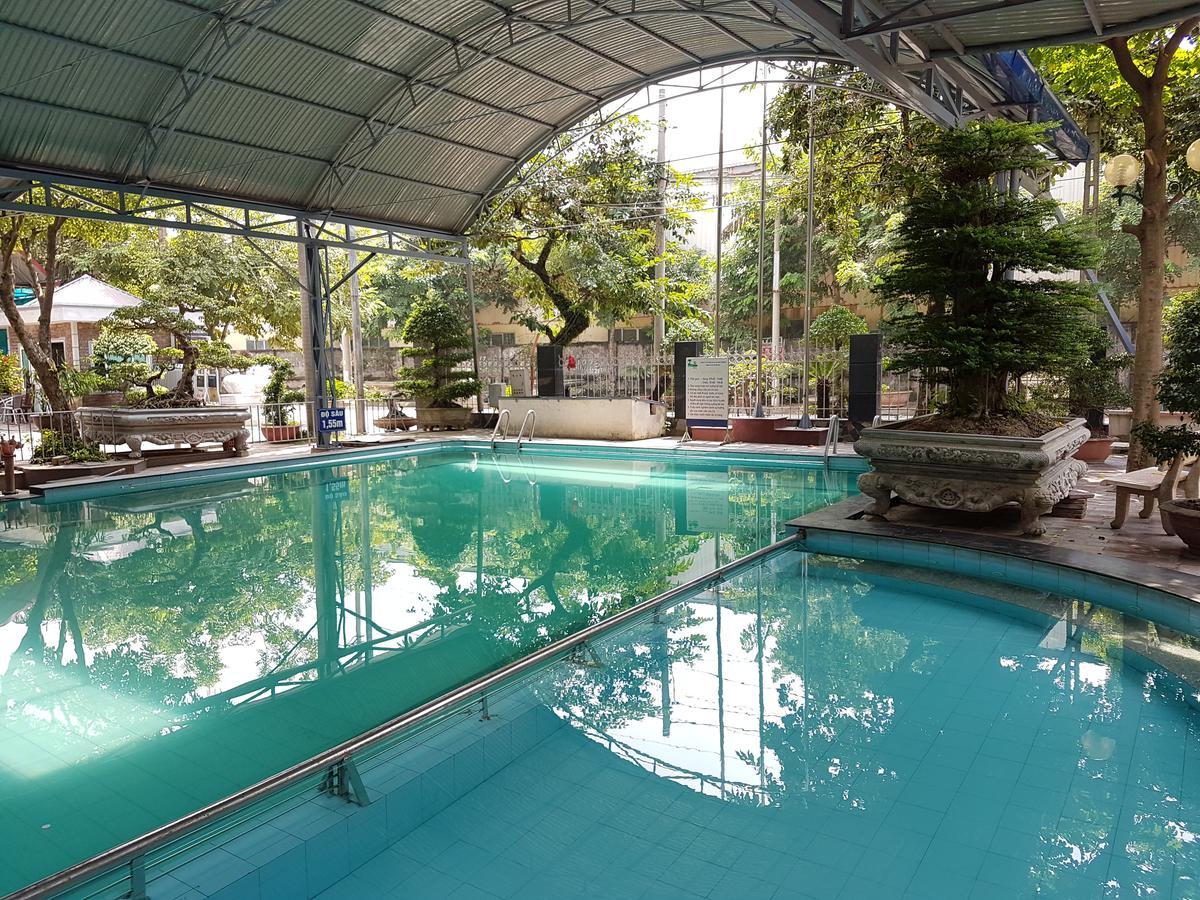 Trung Du Hotel Vinh Yen Exteriör bild