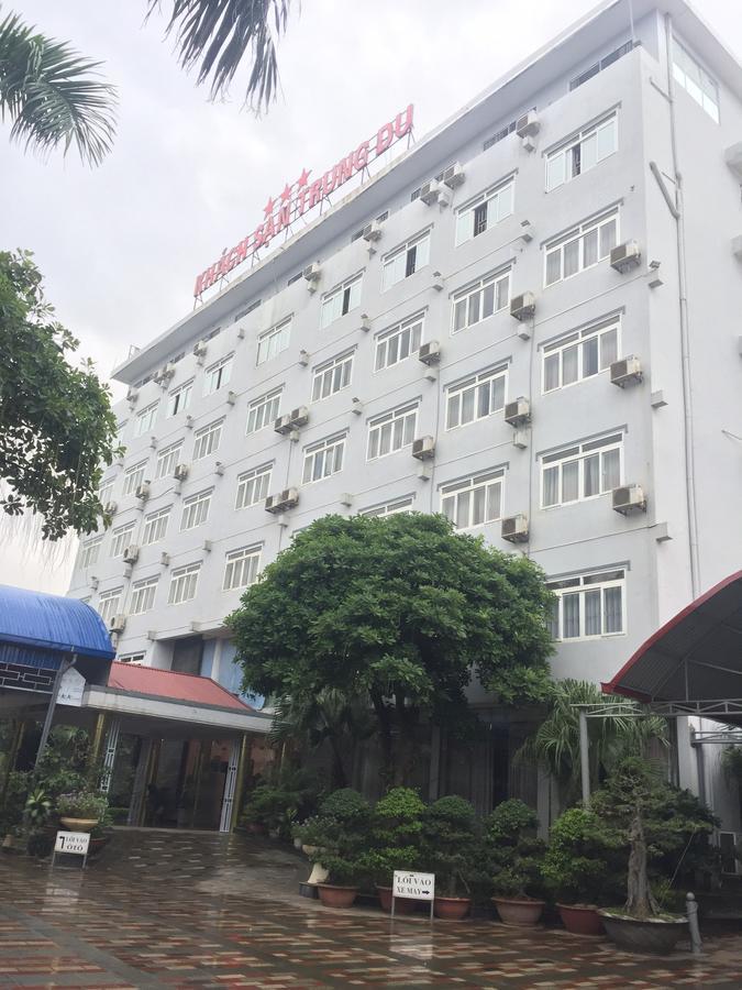 Trung Du Hotel Vinh Yen Exteriör bild