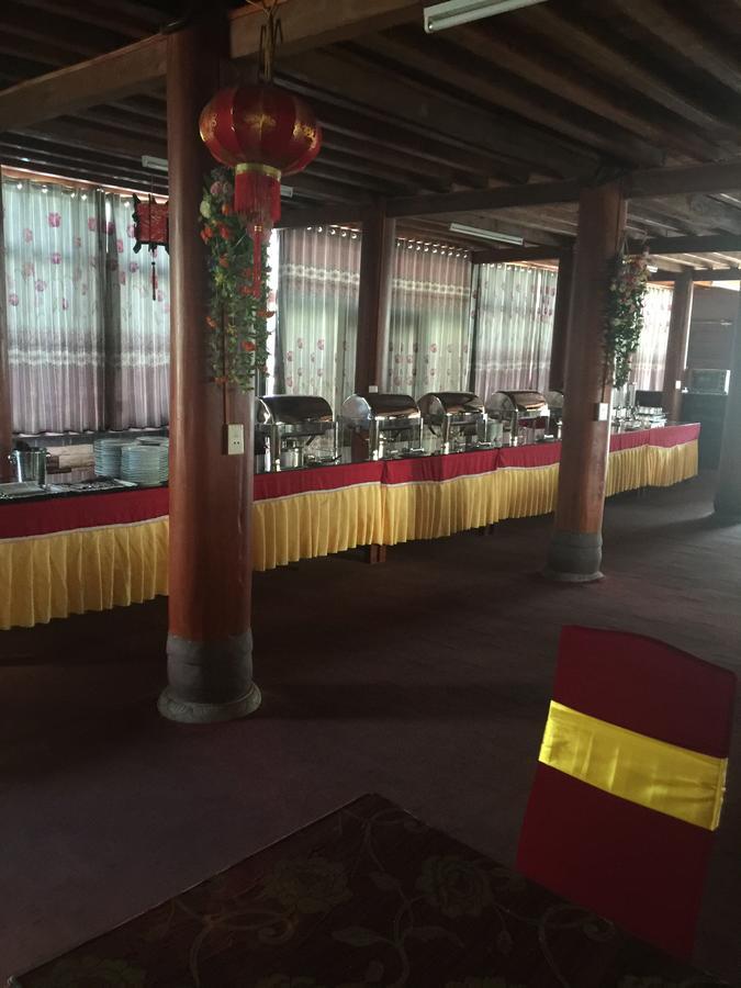 Trung Du Hotel Vinh Yen Exteriör bild
