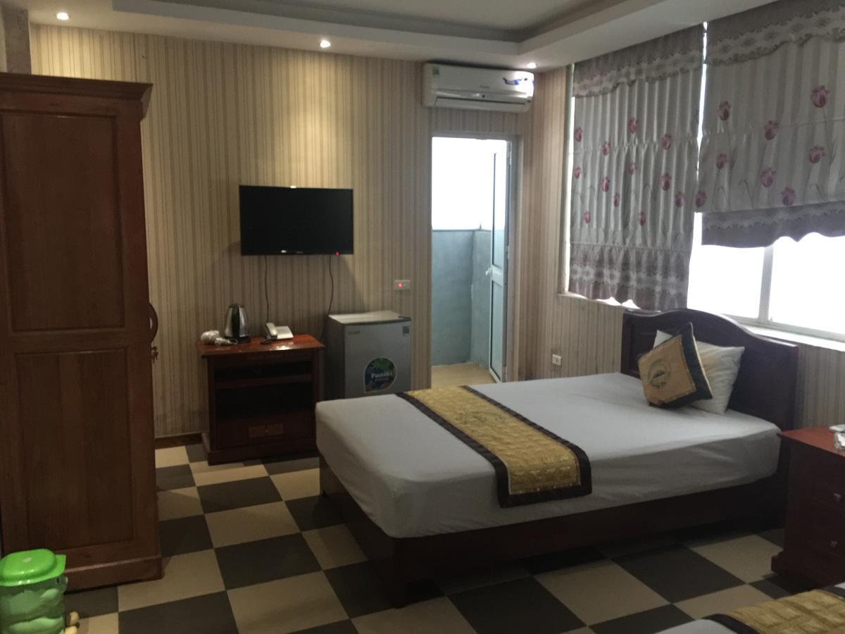 Trung Du Hotel Vinh Yen Exteriör bild