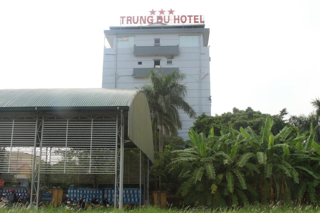 Trung Du Hotel Vinh Yen Exteriör bild