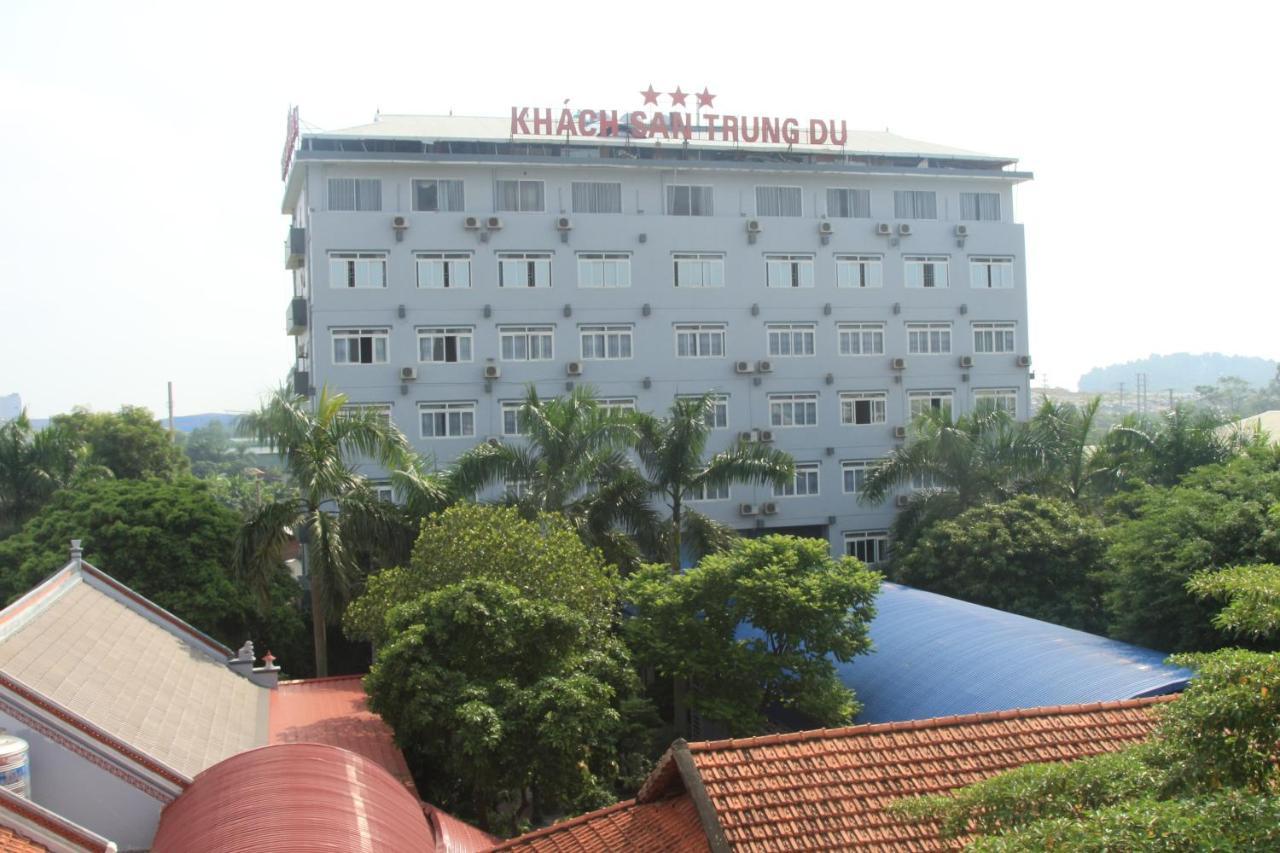 Trung Du Hotel Vinh Yen Exteriör bild