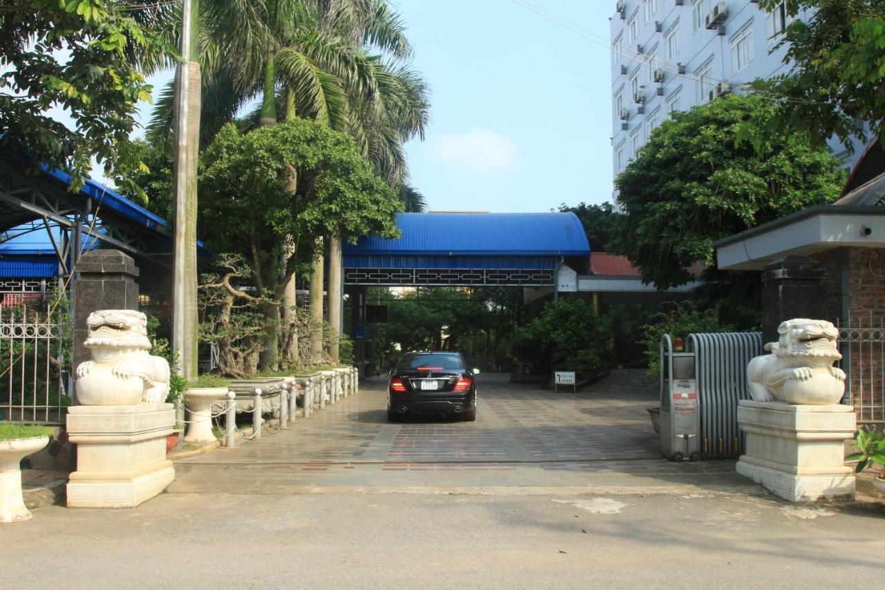 Trung Du Hotel Vinh Yen Exteriör bild