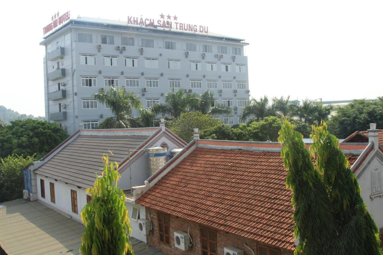 Trung Du Hotel Vinh Yen Exteriör bild