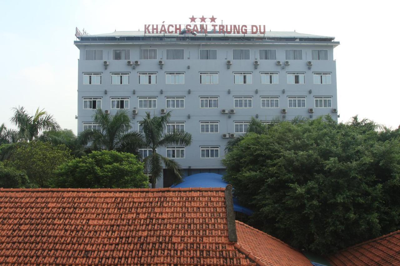 Trung Du Hotel Vinh Yen Exteriör bild