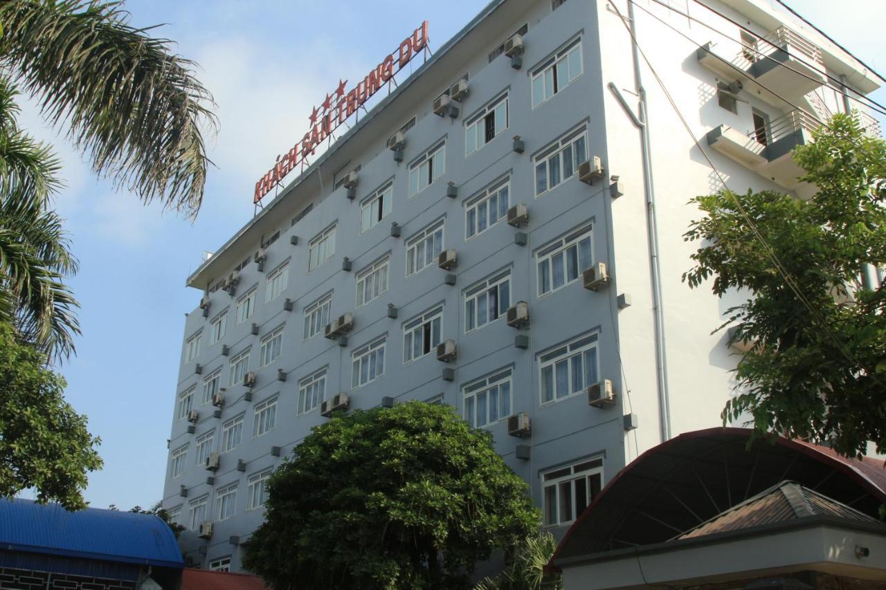 Trung Du Hotel Vinh Yen Exteriör bild